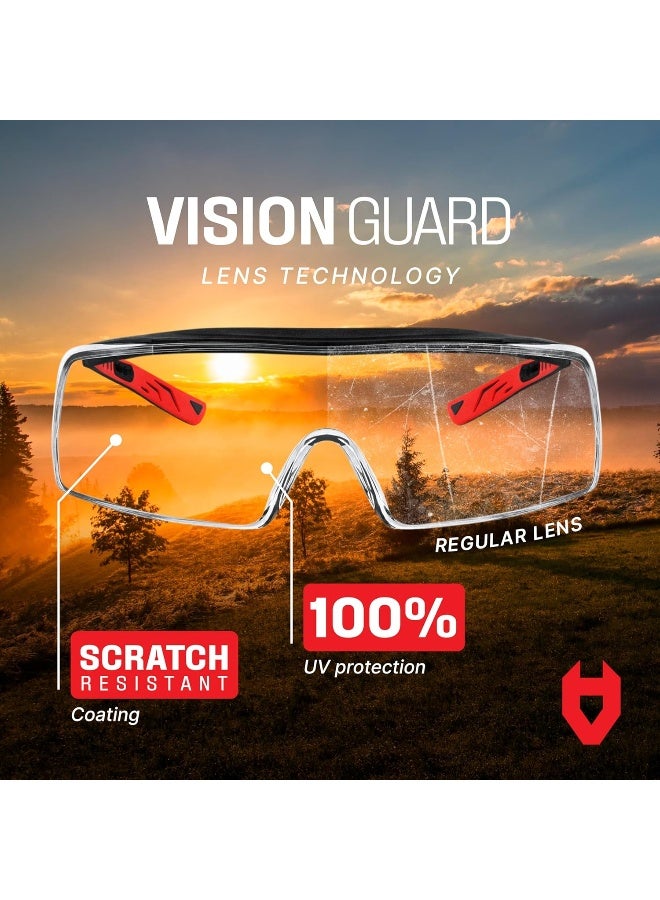 Safety Glasses That Fit Over Your Prescription Eyewear