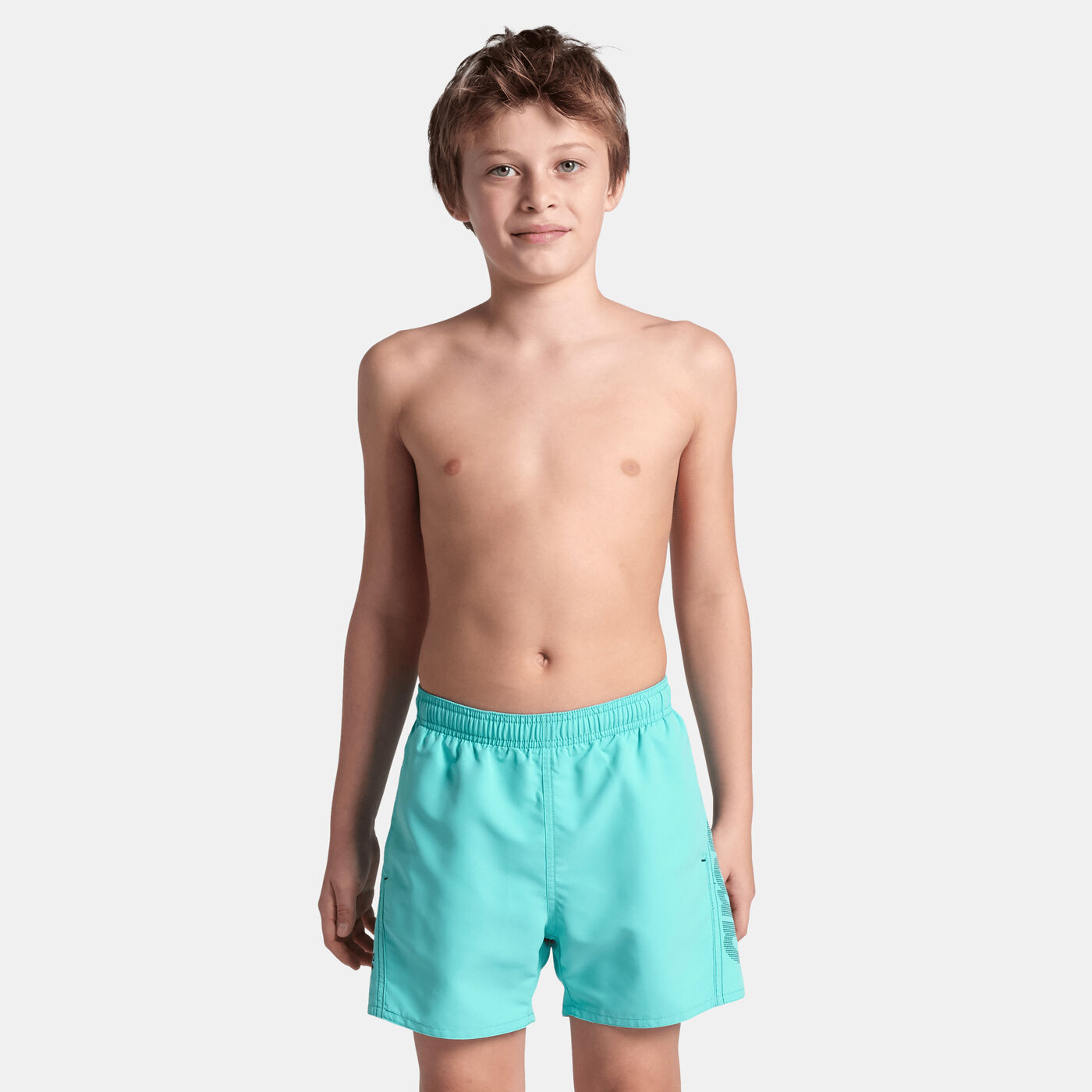 Kids' Fundaments Logo Swimming Shorts (Older Kids)