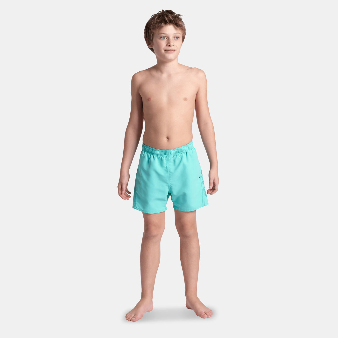 Kids' Fundaments Logo Swimming Shorts (Older Kids)