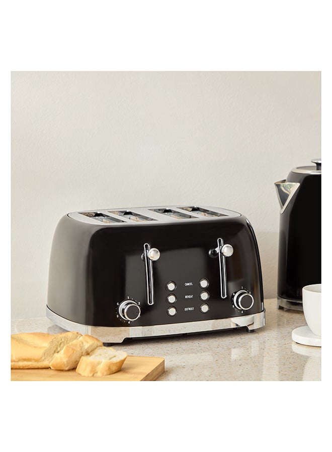 Elekt 1630 W 4-Slice Toaster