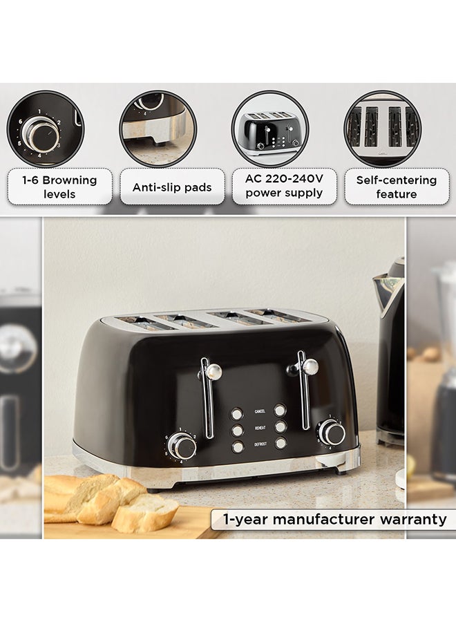 Elekt 1630 W 4-Slice Toaster