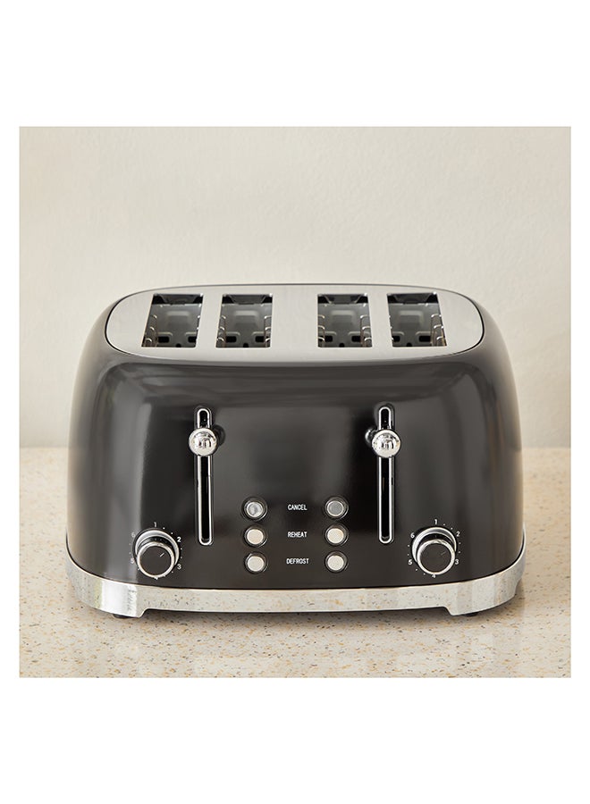 Elekt 1630 W 4-Slice Toaster