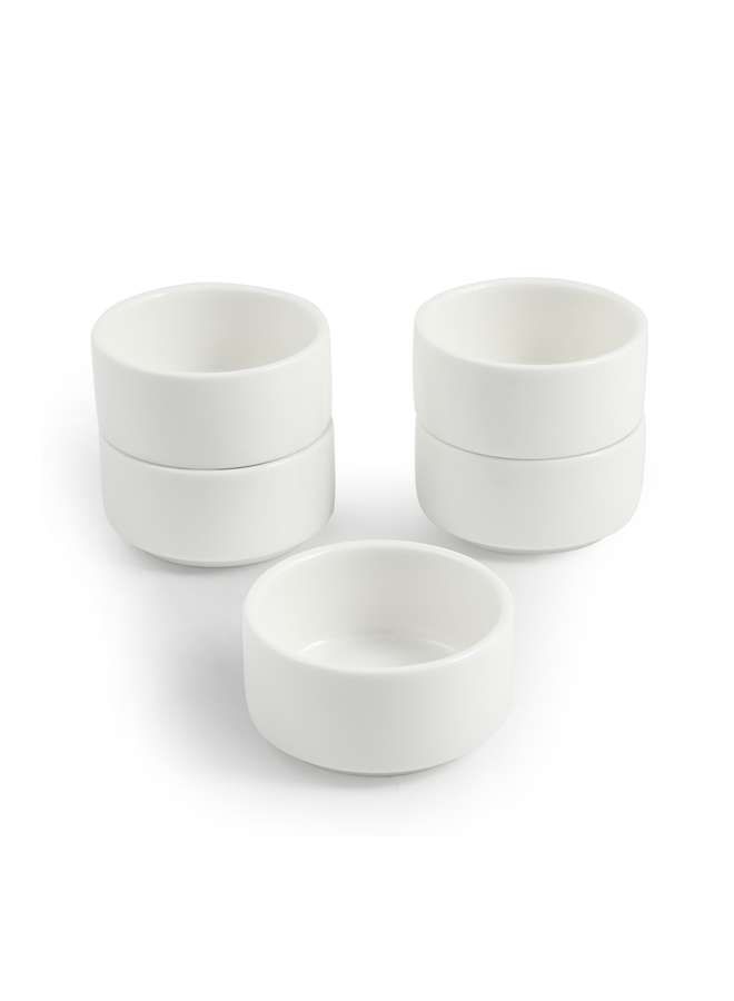 Ivory Porcelain Ramekin 7 cm