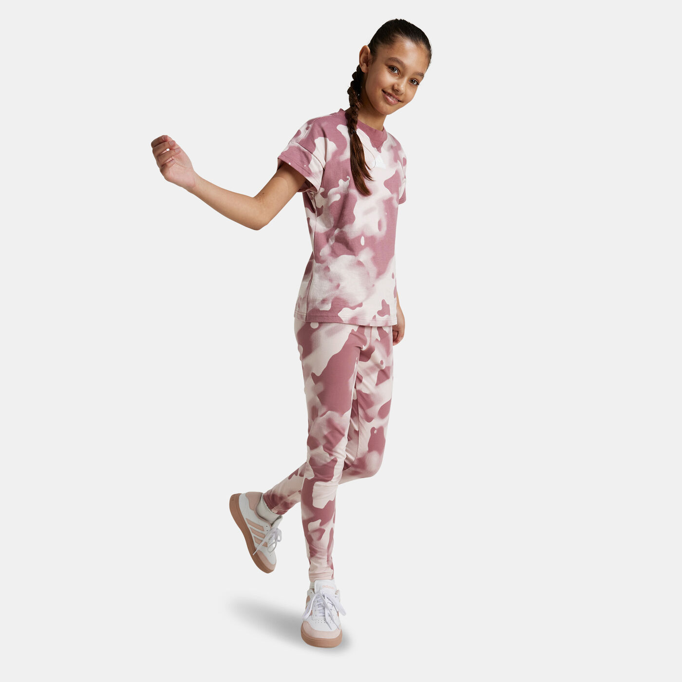 Kids' Future Icons Camo 7/8 Leggings (Older Kids)