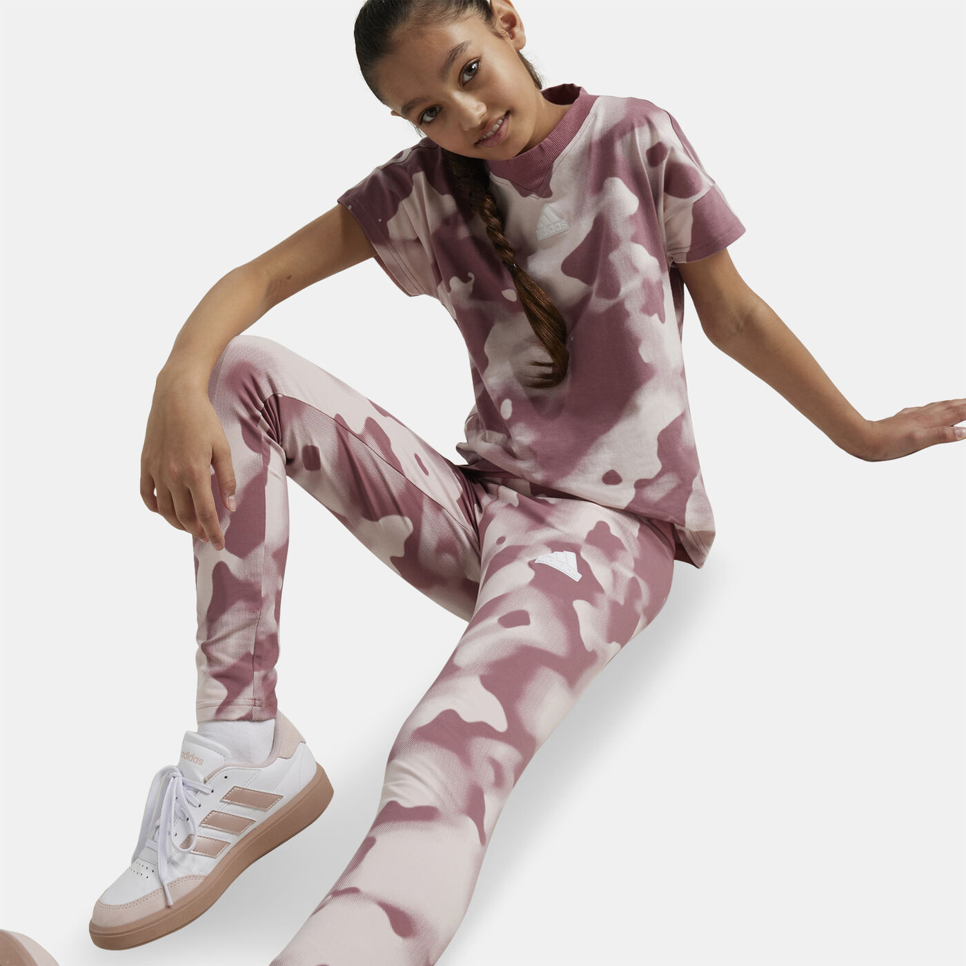 Kids' Future Icons Camo 7/8 Leggings (Older Kids)