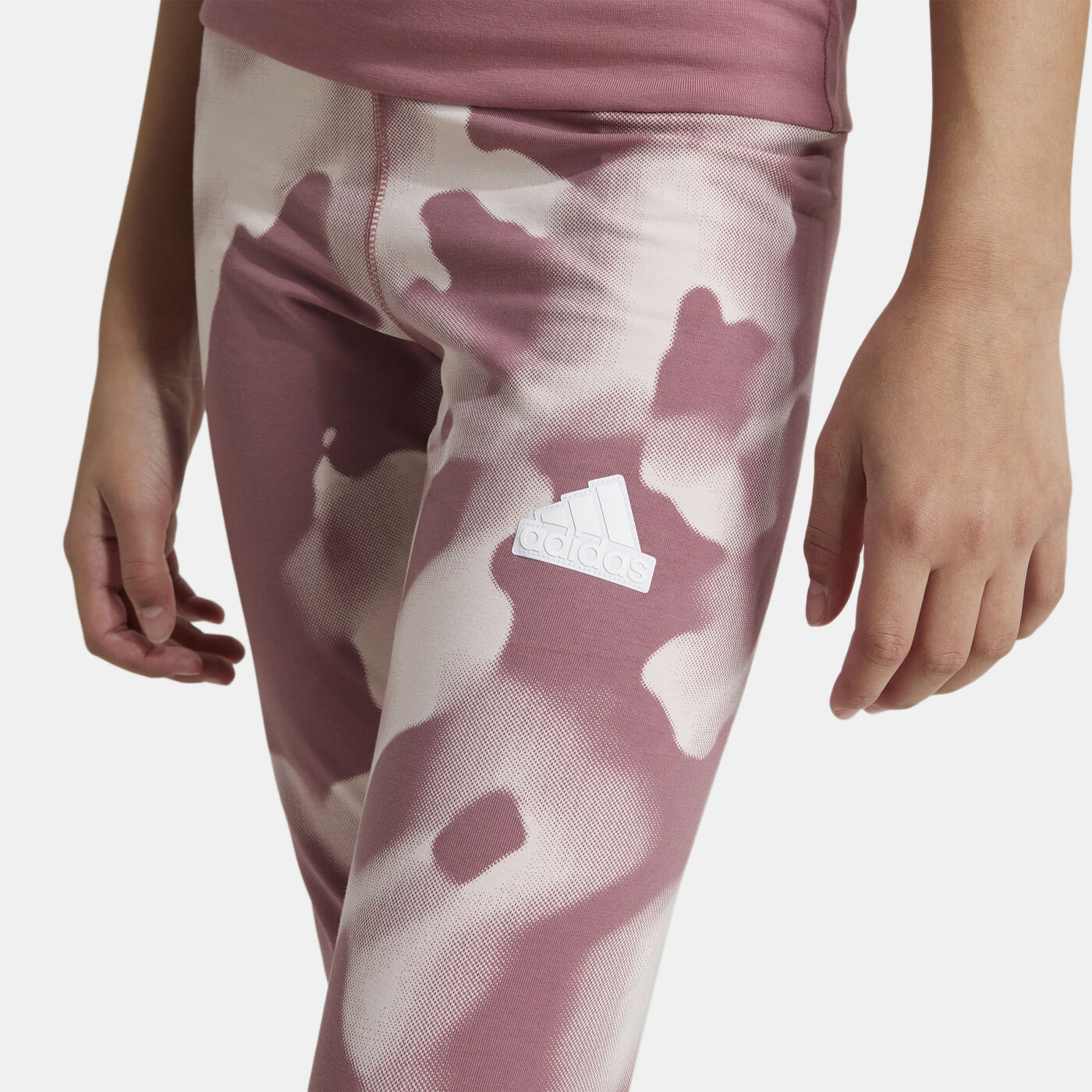 Kids' Future Icons Camo 7/8 Leggings (Older Kids)