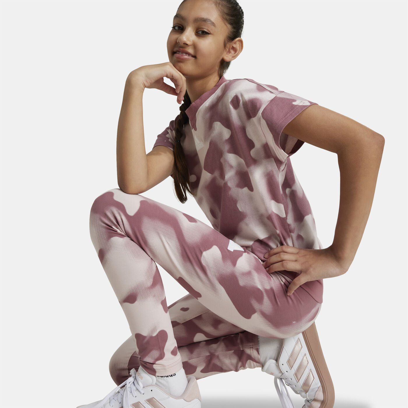 Kids' Future Icons Camo 7/8 Leggings (Older Kids)