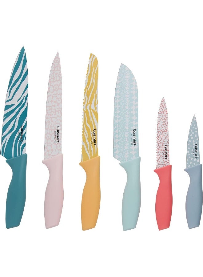 C55-12Pra Advantage-Cutlery-Set, 12-Piece, Animal Print