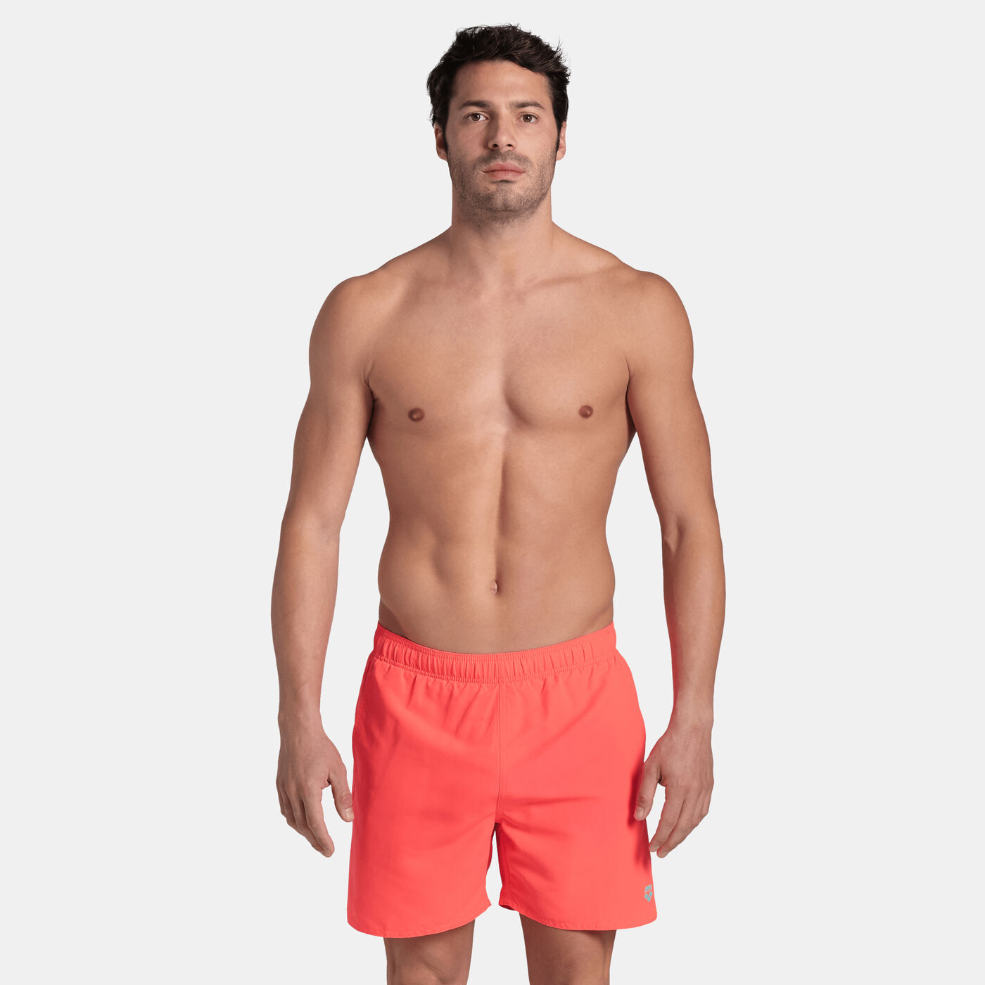 Men's Fundamentals Boxer Swimming Shorts