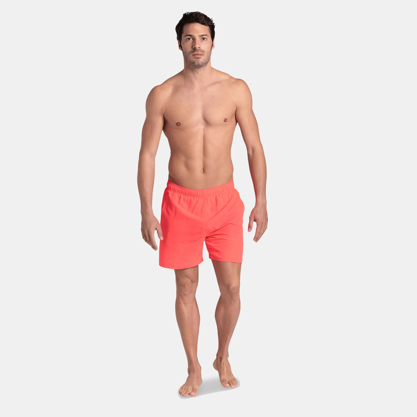 Men's Fundamentals Boxer Swimming Shorts