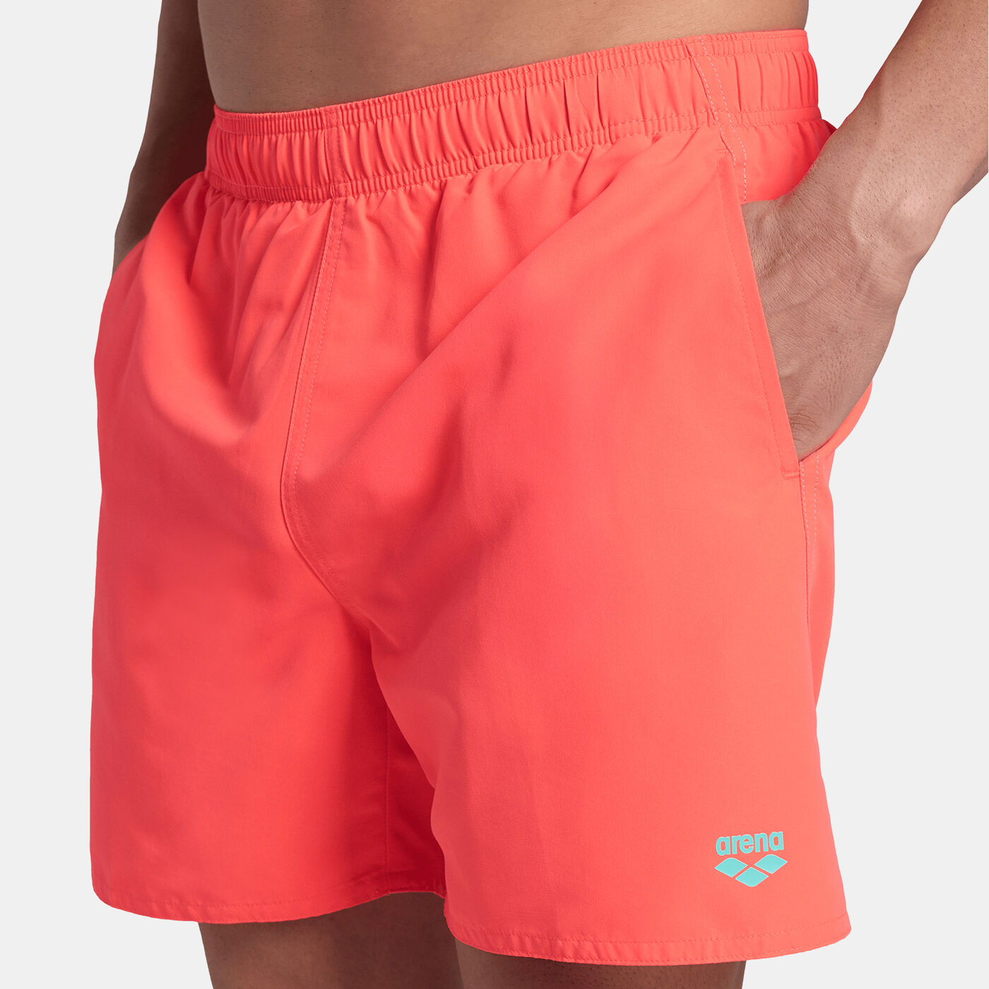 Men's Fundamentals Boxer Swimming Shorts