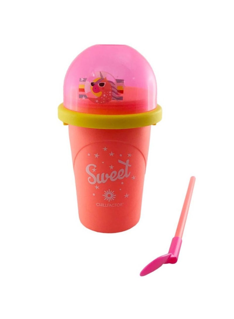 Chill Factor Slushy Maker Pink