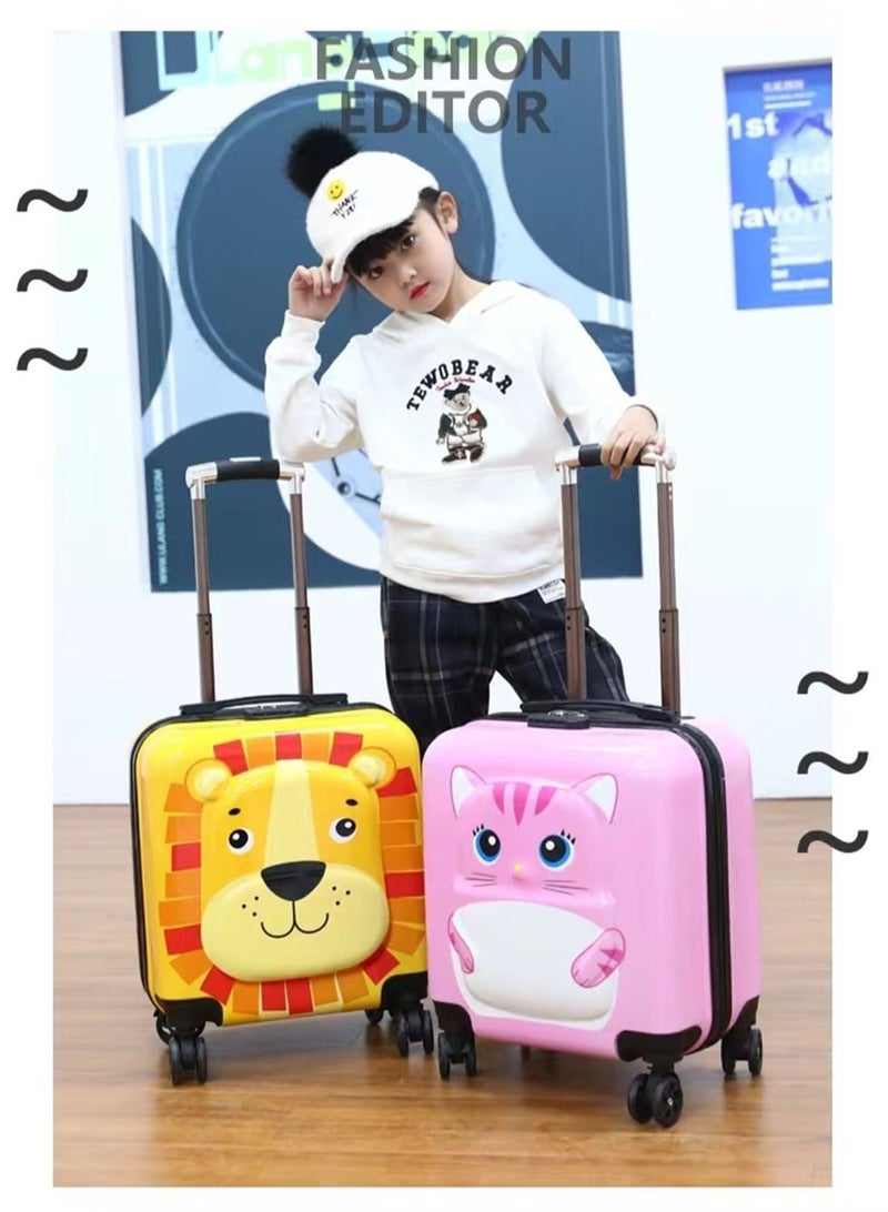 Kids Luggage Travel Suitcase Children's Carry on Luggage 20