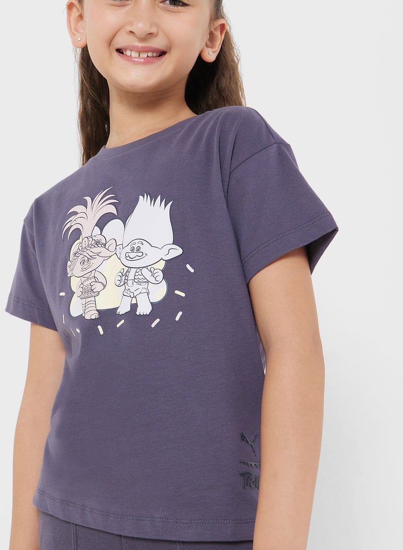 Kids Trolls Graphic T-Shirt