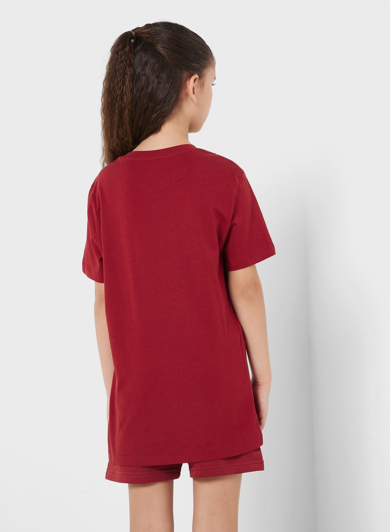 Youth Essential Script T-Shirt