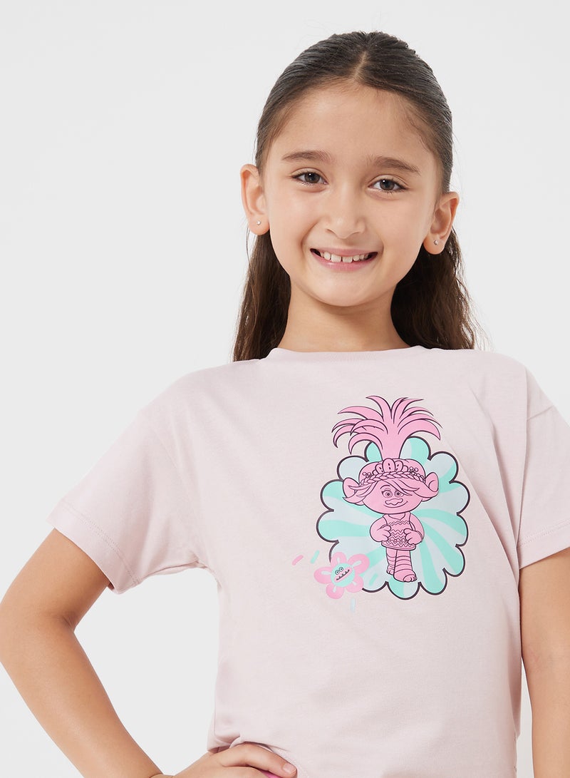 Kids Trolls Graphic T-Shirt