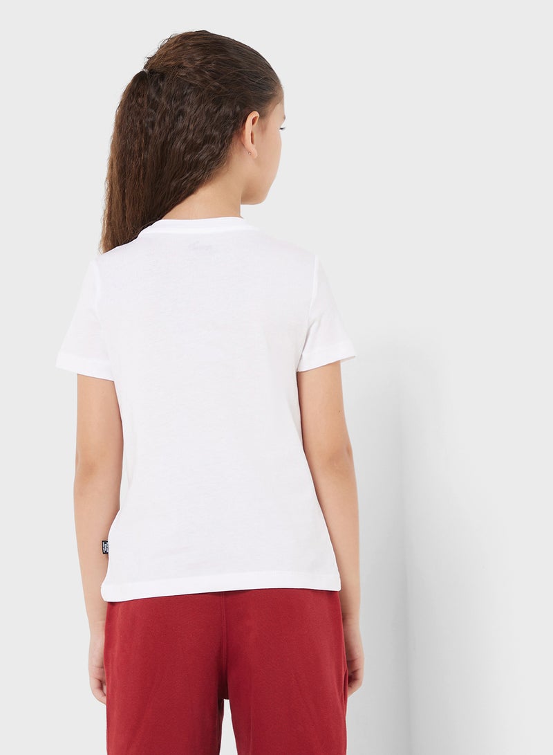 Youth Essential Script T-Shirt