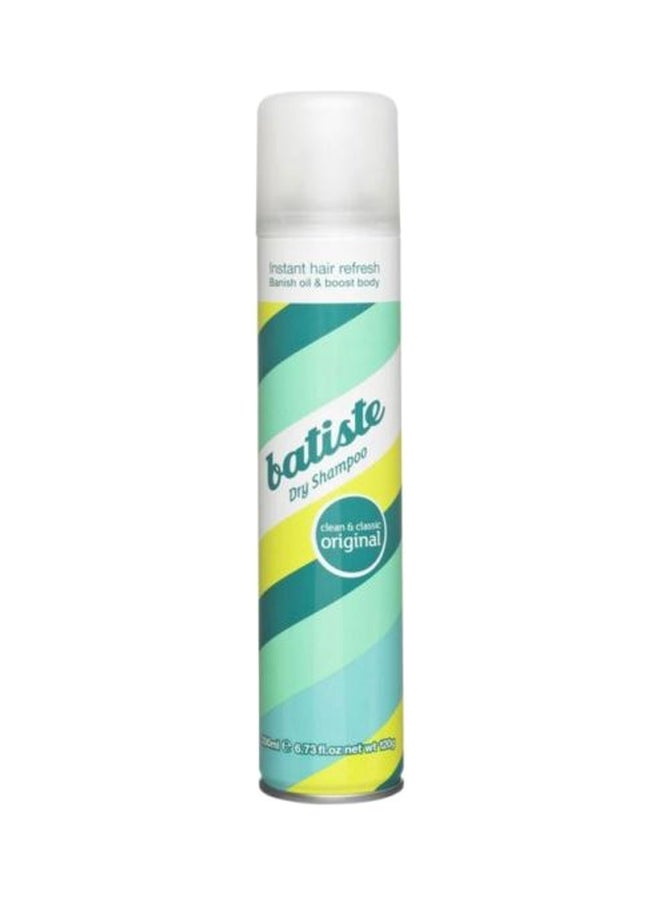 Clean And Classic Original Dry Shampoo Original 200ml