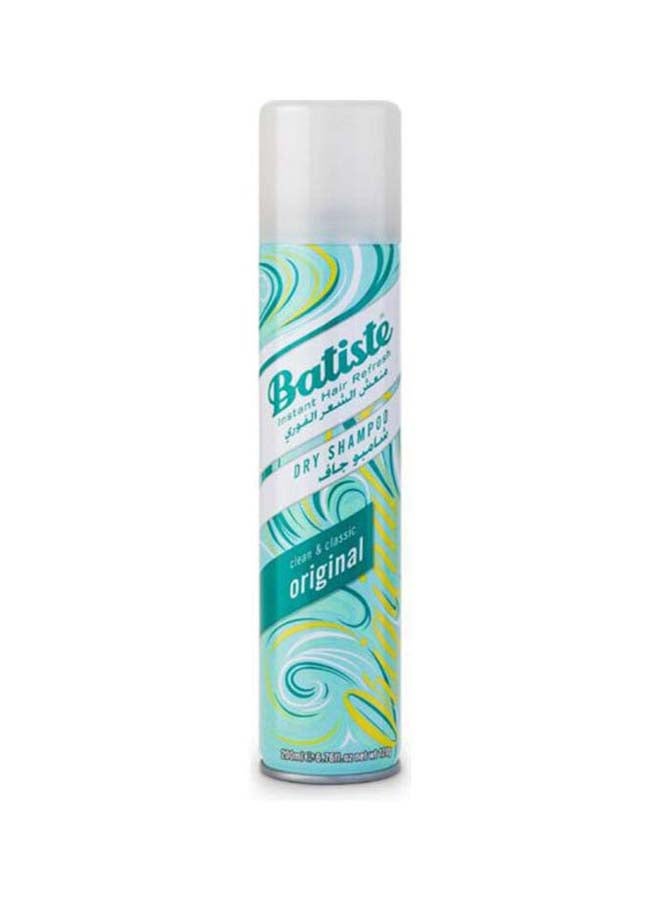 Dry Shampoo Original clean & classic Multicolour 200ml