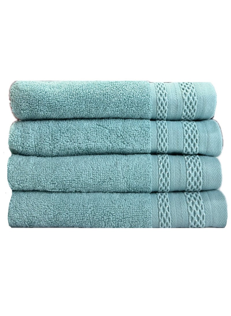 Premium Towel Set 50 x 90 Pearl Puff Cotton Towel 100% Cotton