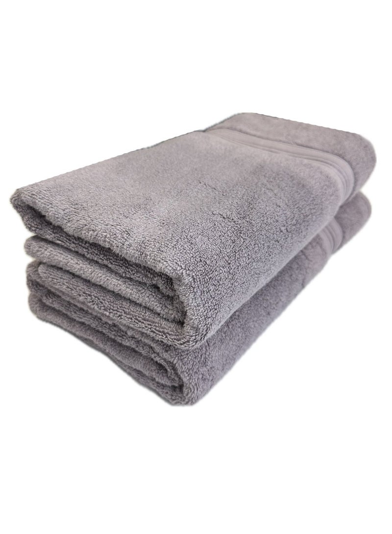 Zero twist 100% cotton,80 x 165 cm, Ultra Plus and Absorbent, Soft and smooth for everyday use