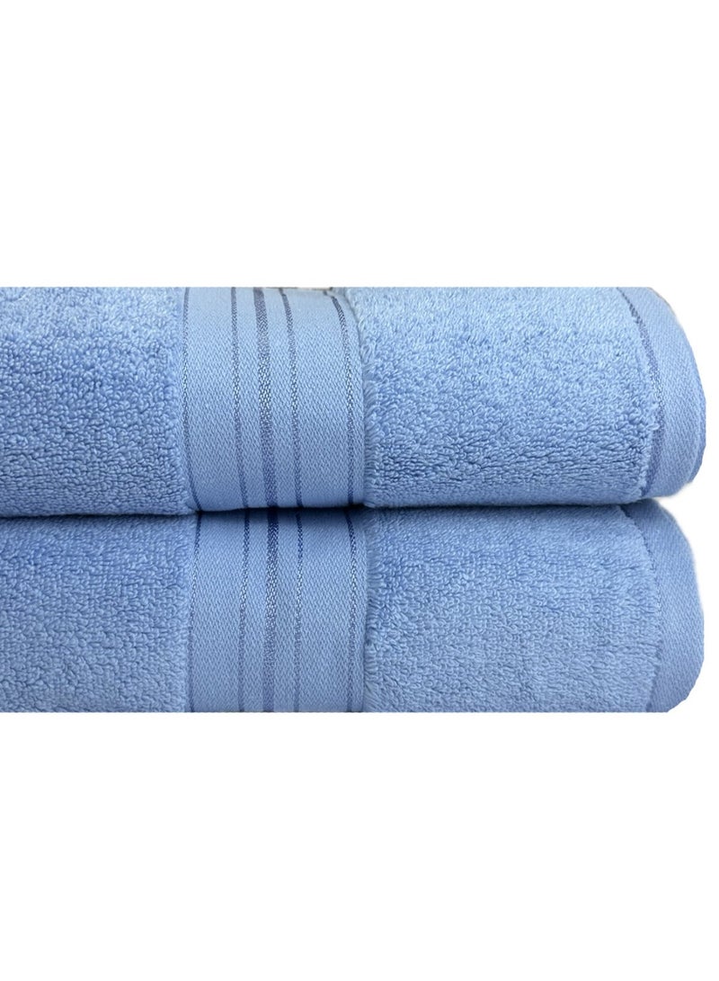 Zero twist 100% cotton,80 x 165 cm, Ultra Plus and Absorbent, Soft and smooth for everyday use