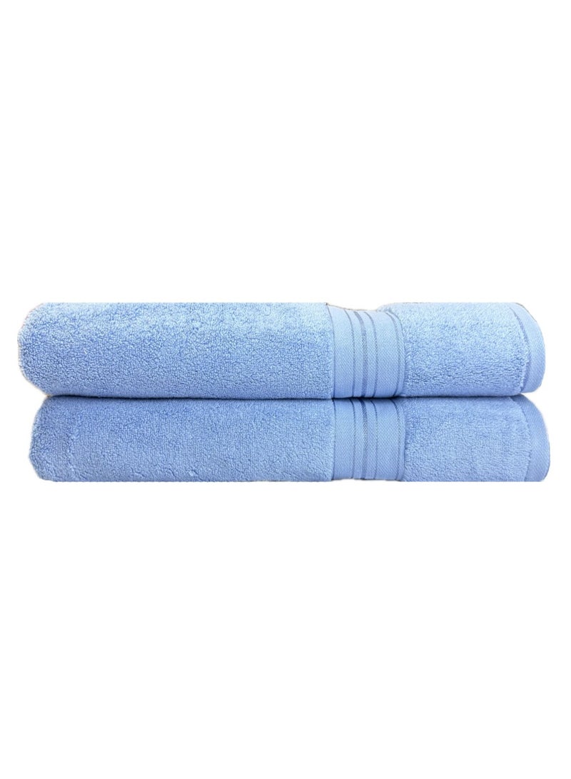 Zero twist 100% cotton,80 x 165 cm, Ultra Plus and Absorbent, Soft and smooth for everyday use