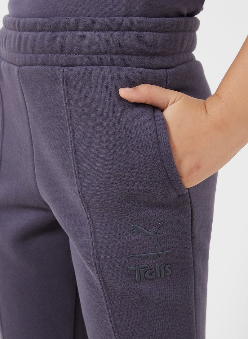 Kids Trolls Flared Sweatpants