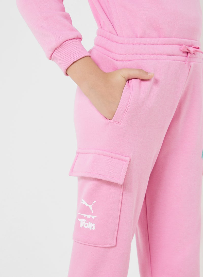 Kids Trolls Cargo Sweatpants