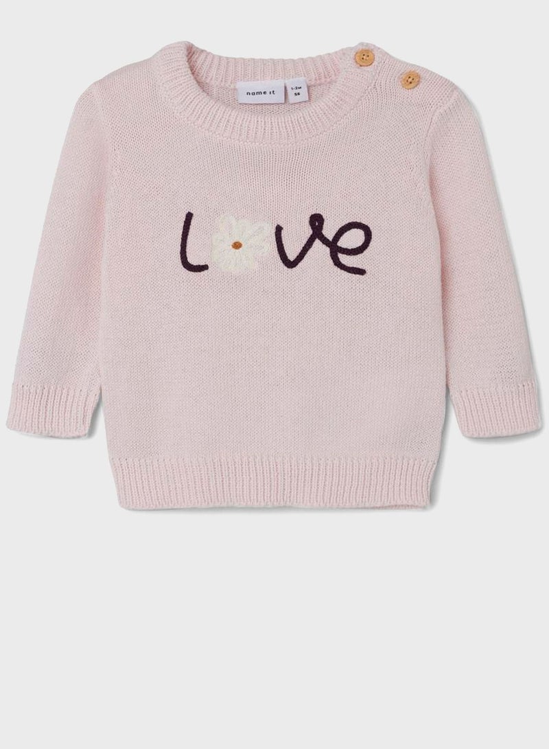 Kids Knitted Sweater