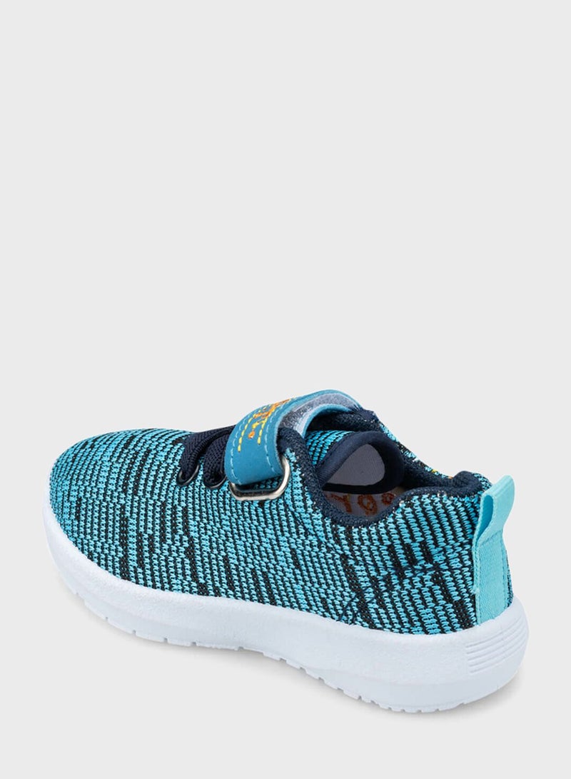 Kids Single Strap Sneaker