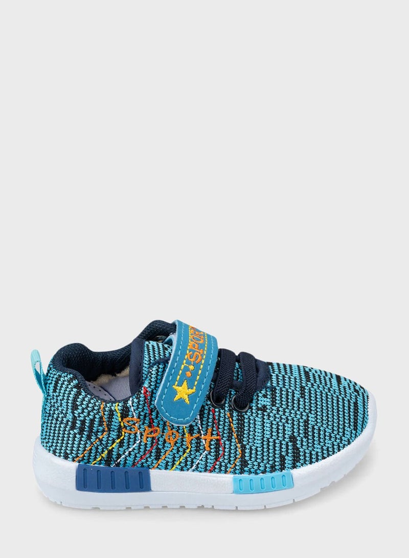 Kids Single Strap Sneaker