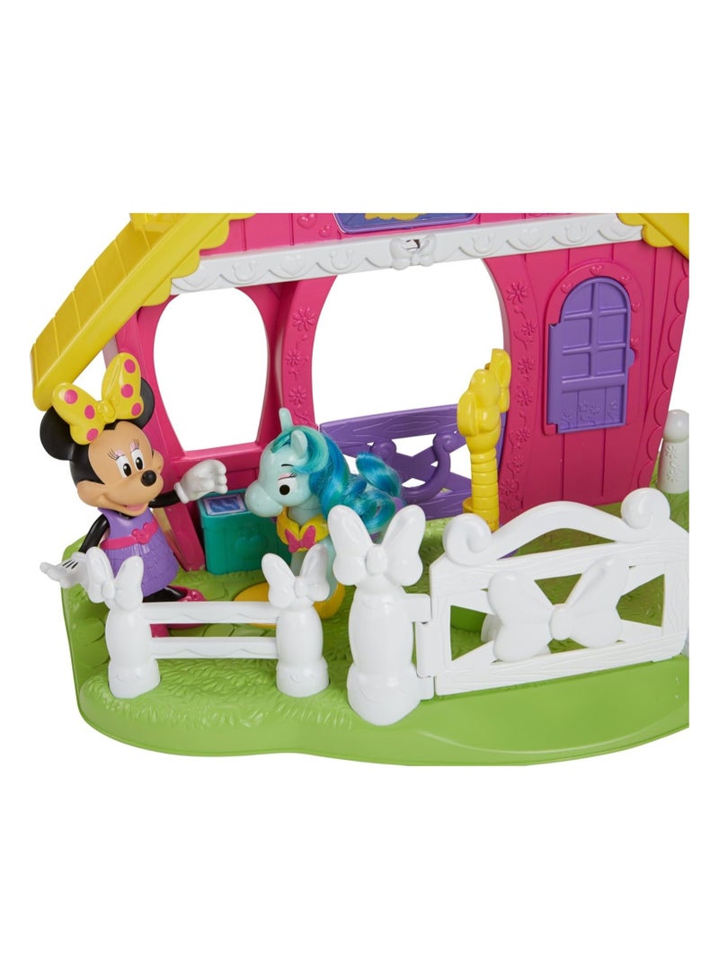 Fisher-Price Disney Minnie, Jump 'n Style Pony Stable