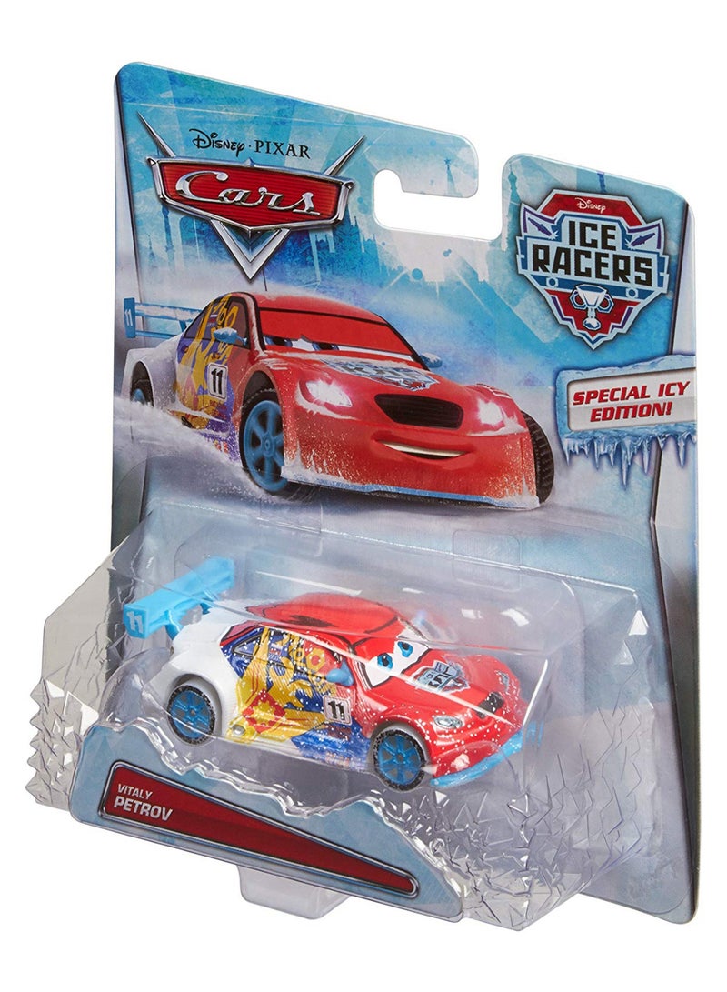 Ice Racers Vitaly Petrov Die-Cast Car