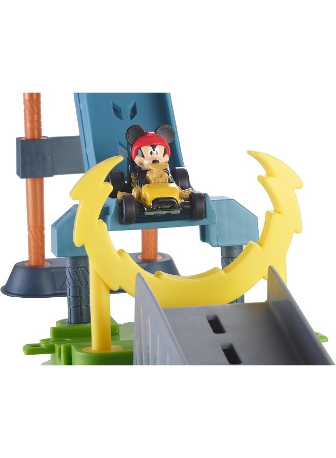 Fisher-Price Disney Mickey & the Roadster Racers, Sky-High Stunt Jump