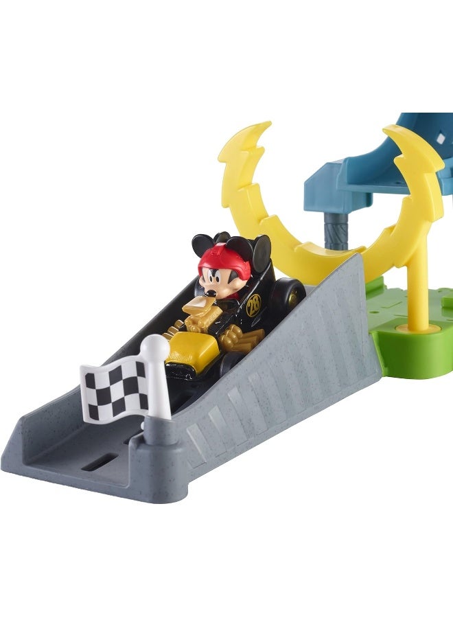 Fisher-Price Disney Mickey & the Roadster Racers, Sky-High Stunt Jump