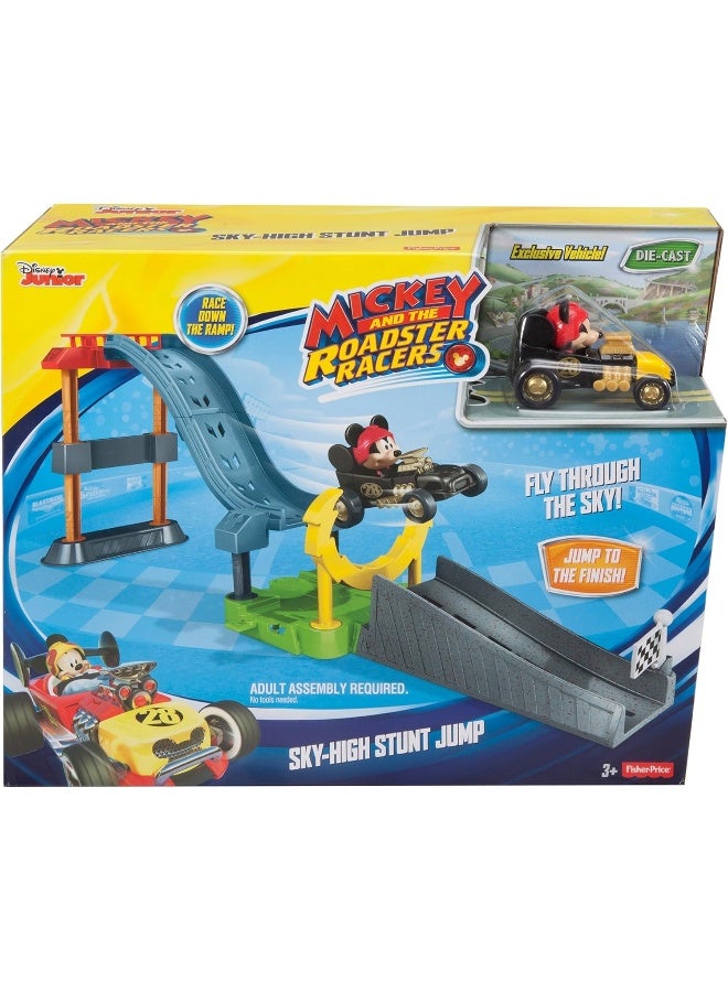 Fisher-Price Disney Mickey & the Roadster Racers, Sky-High Stunt Jump