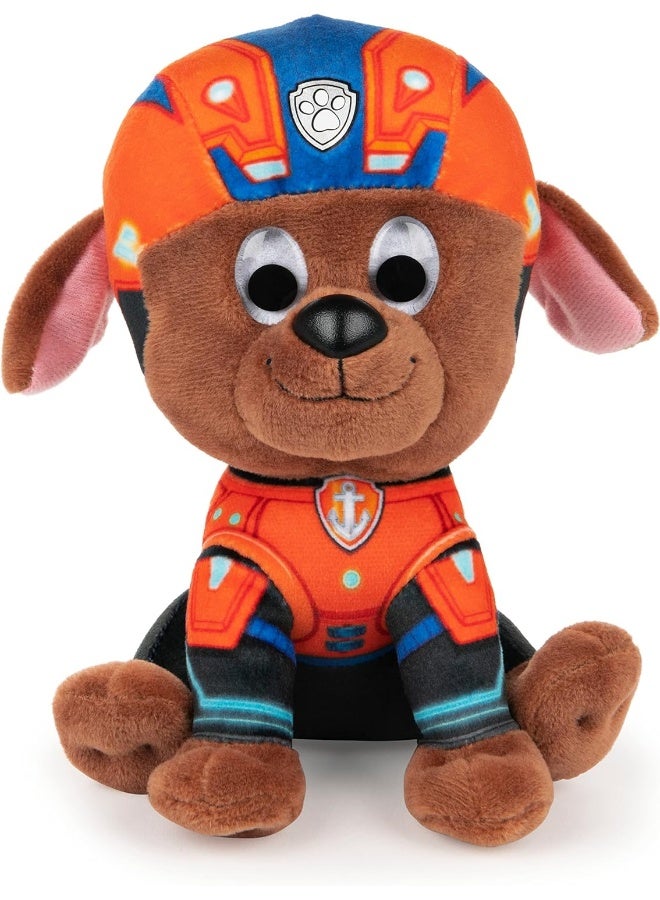 GUND PAW Patrol: The Movie Zuma Plush Toy, Premium Stuffed Animal for Ages 1 and Up, 6”