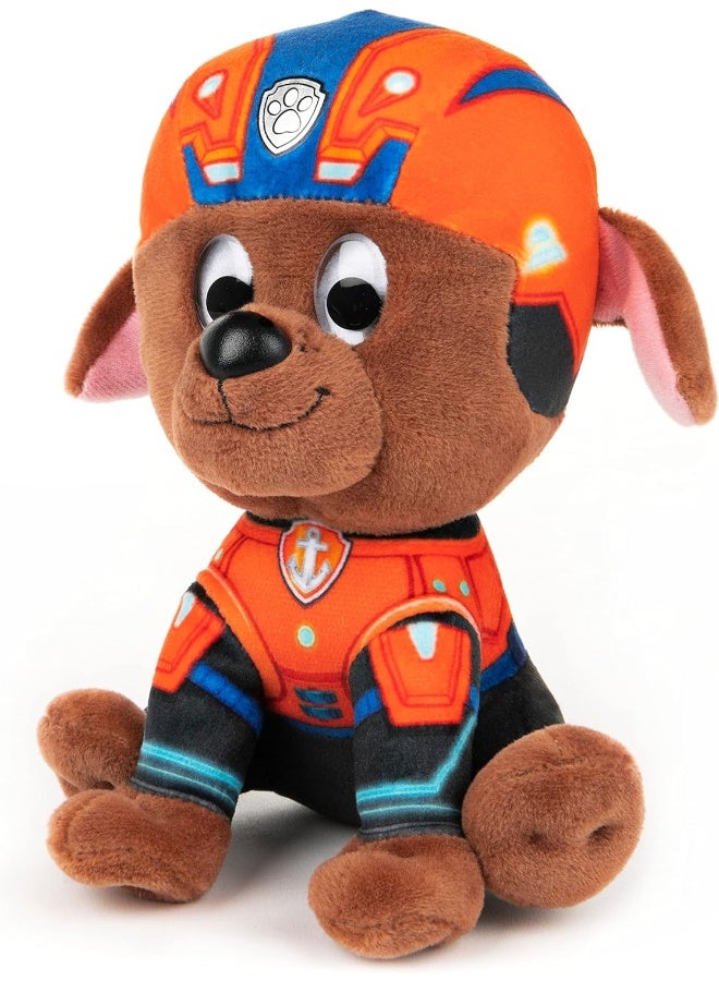 GUND PAW Patrol: The Movie Zuma Plush Toy, Premium Stuffed Animal for Ages 1 and Up, 6”