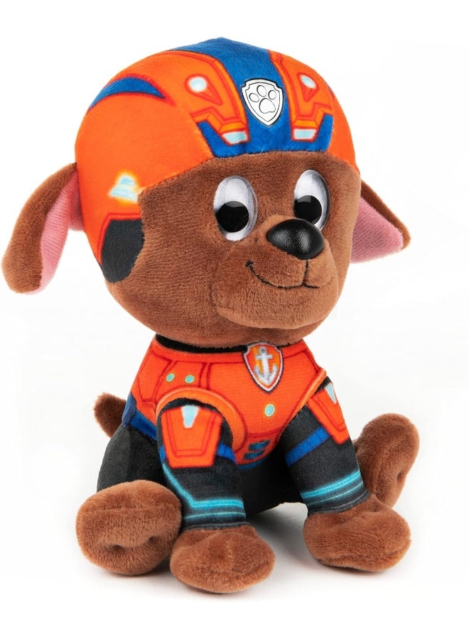 GUND PAW Patrol: The Movie Zuma Plush Toy, Premium Stuffed Animal for Ages 1 and Up, 6”