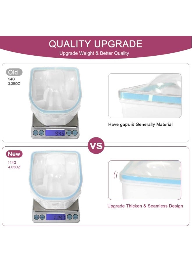 Globalstar Nail Soaking Bowl Set - The Perfect Solution for Effortless Manicures and Gel Polish Removal