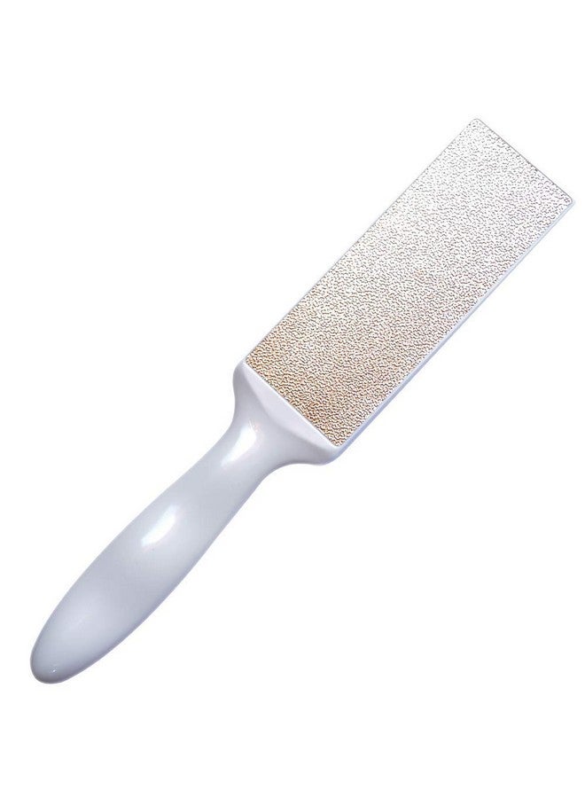 2Sided Hypoallergenic Nickel Foot File For Callus Trimming And Callus Removal Ivory