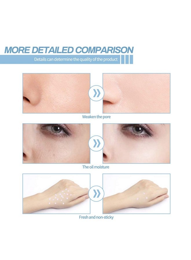 Primer Face Foundation Primers,Face Primer For Makeup Long Lasting Hydrating Smoothing Isolated Moisturizing Oil Free Effect Make Up Base Matte Makeup Primer (6Ml)