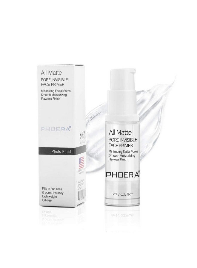 Primer Face Foundation Primers,Face Primer For Makeup Long Lasting Hydrating Smoothing Isolated Moisturizing Oil Free Effect Make Up Base Matte Makeup Primer (6Ml)