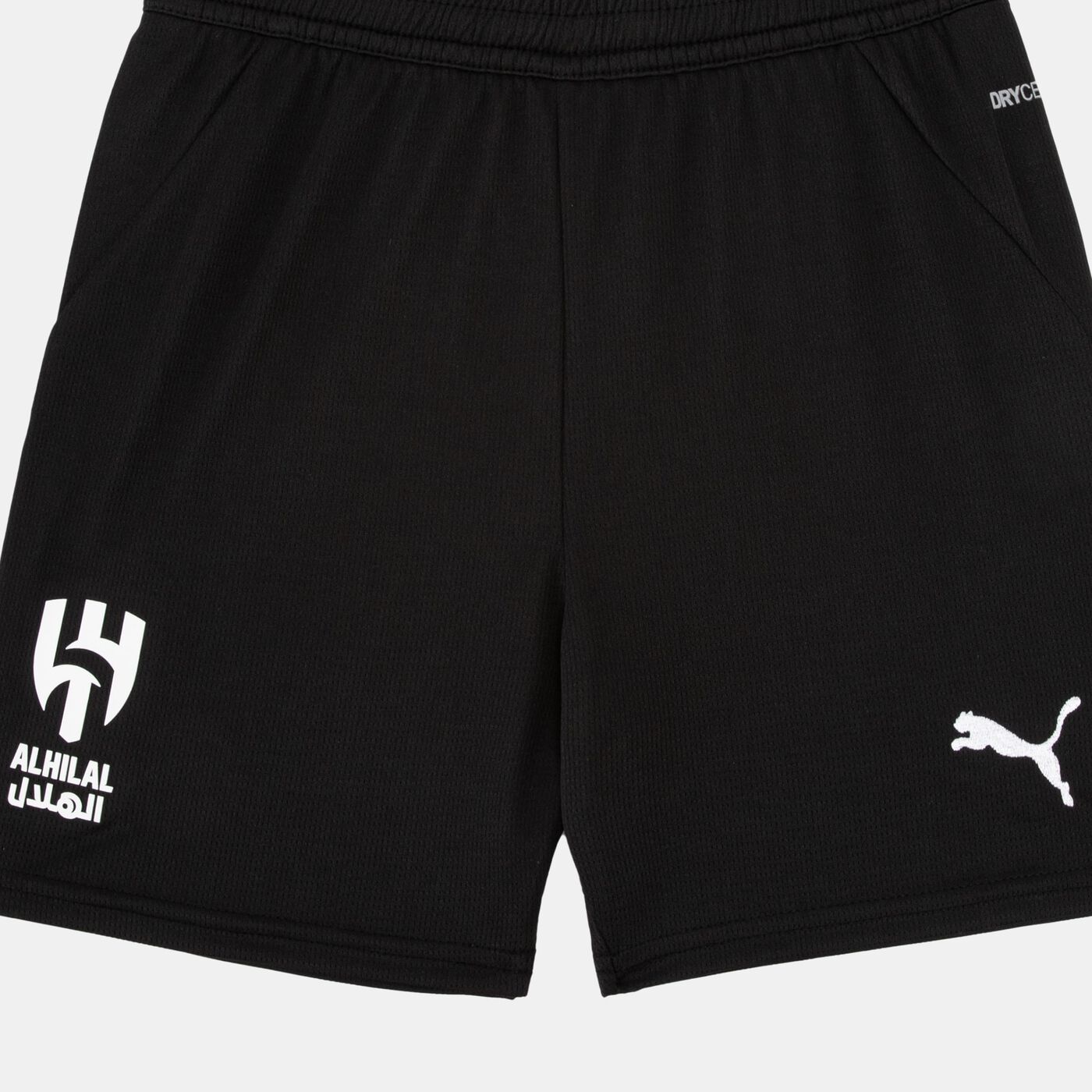 Kids' Al Hilal 24/25 Third Replica Football Shorts