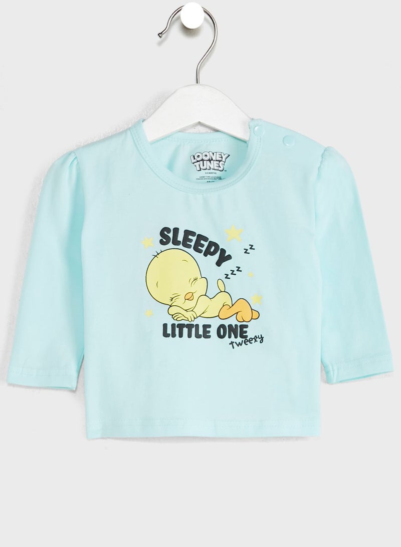 Infant Looney Tunes Pyjama Set