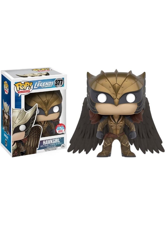 Funko POP DC's Legends of Tomorrow Hawkgirl NYCC 2016