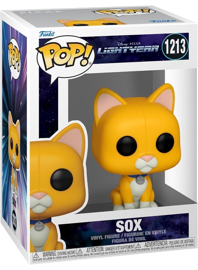 Funko Pop! Disney: Lightyear - Sox - Collectable Vinyl Figure