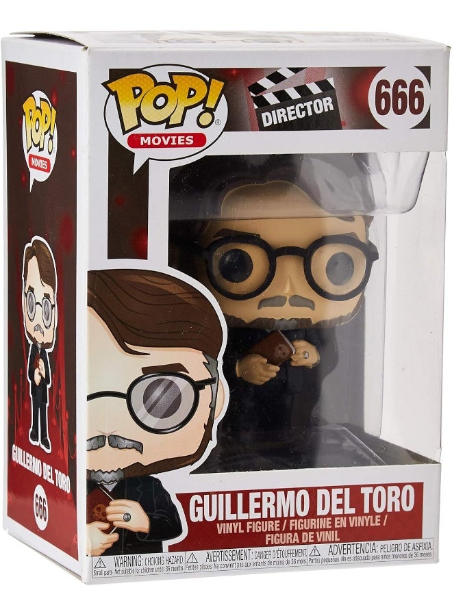 Funko Pop! Movie: Money Heist Directors - Guillermo Del Toro, Action Figure