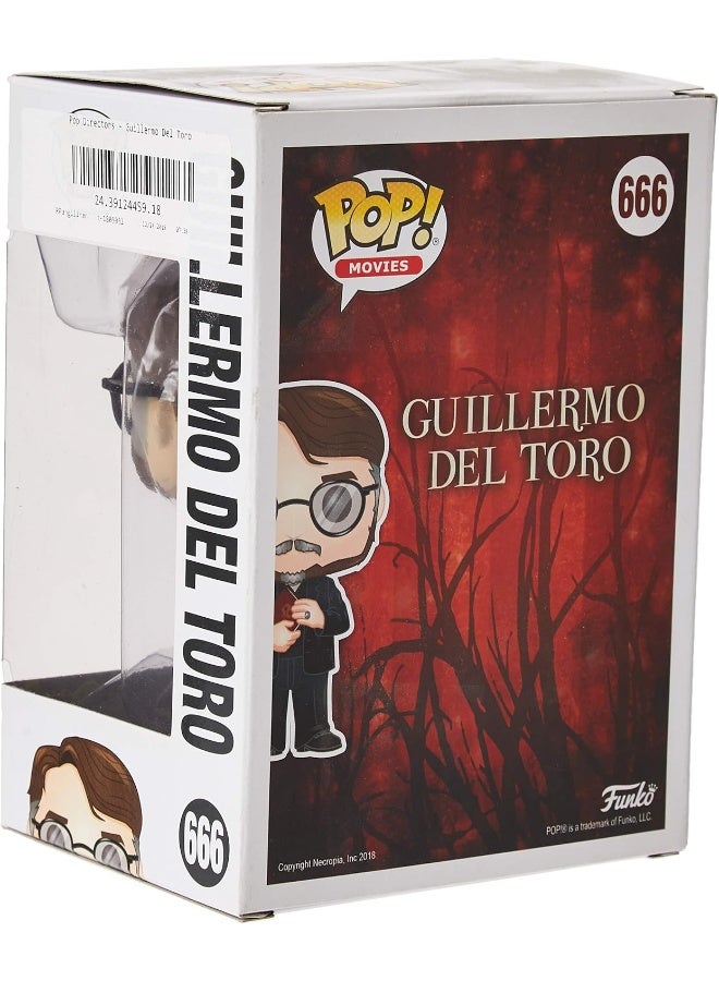 Funko Pop! Movie: Money Heist Directors - Guillermo Del Toro, Action Figure